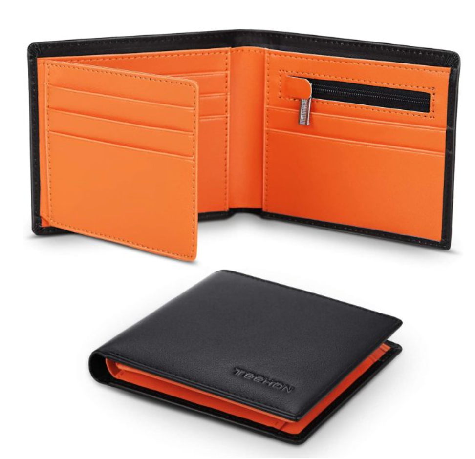 Portefeuille + porte monnaie pour homme avec antivol RFID - Livraison �?? confornet-boutique