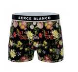 Lot de 3 Boxers Serge Blanco en microfibre - Livraison offerte