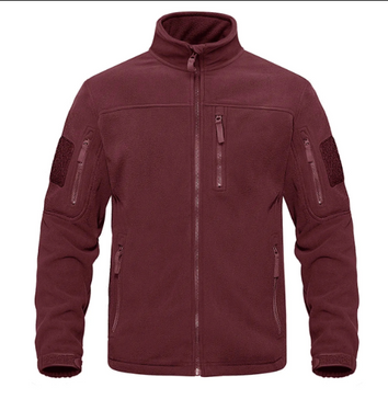 Veste polaire militaire a fermeture éclaire - livraison offerte