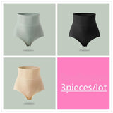 Lot de 3 culottes ventre plat - Livraison Offerte