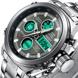 Montre militaire sport avec affichage LED pour homme - Livraison offerte