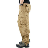 Pantalon cargo militaire décontracté pour homme - Livraison offerte