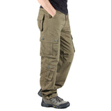 Pantalon cargo militaire décontracté pour homme - Livraison offerte