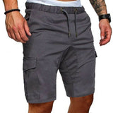 Short cargo militaire en coton pour homme - Livraison offerte