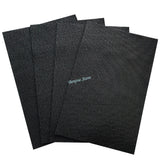 Lot de 4 tapis anti-bactérien impermeable pour réfrigérateur - Livraison offerte