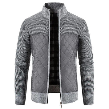 Veste cardigan en laine pour homme - Livraison offerte