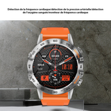 Montre intelligente bluetooth pour homme et femme avec moniteur de santé intégré - Livraison offerte