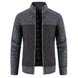 Veste cardigan en laine pour homme - Livraison offerte