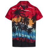 Chemise hawaïenne respirante - Livraison offerte