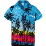 Chemise hawaïenne respirante - Livraison offerte