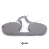 Lunettes de lecture de poche en silicone pour homme et femme - Livraison offerte