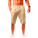 Short sarouel en coton et lin pour homme - Livraison offerte