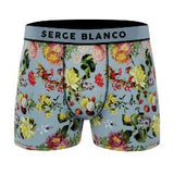 Lot de 3 Boxers Serge Blanco en microfibre - Livraison offerte