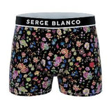 Lot de 3 Boxers Serge Blanco en microfibre - Livraison offerte