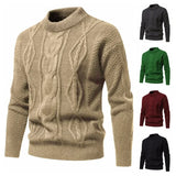 Pull Jacquard épais pour homme - Livraison offerte