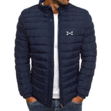 Parka chaude à col montant pour homme - Livraison offerte