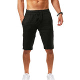 Short sarouel en coton et lin pour homme - Livraison offerte