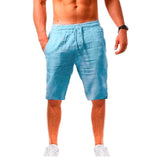 Short sarouel en coton et lin pour homme - Livraison offerte