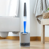 Brosse WC anti bactérien avec distributeur de savon - Livraison offerte