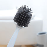 Brosse WC anti bactérien avec distributeur de savon - Livraison offerte