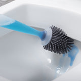 Brosse WC anti bactérien avec distributeur de savon - Livraison offerte