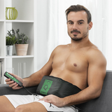 Ceinture vibrante et tonifiante pour abdominaux - Livraison offerte