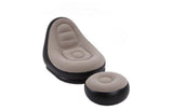 Fauteuil gonflable avec repose-pieds - Livraison offerte