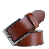 Ceinture en authentique cuir de vache - Livraison Offerte