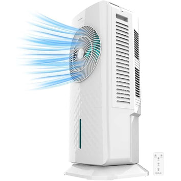 Rafraîchisseur d’Air silencieux 60W 3,5 L avec télécommande - 3 vitesses - Livraison offerte