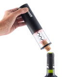 Tire-bouchon électrique rechargeable avec accessoires pour le vin - Livraison Offerte