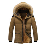 PARKA HOMME ULTRA CHAUDE (DESTOCKAGE)