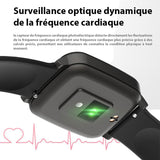 Montre Thermo-watch : mesurez votre température corporelle et votre fréquence cardiaque