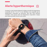 Montre Thermo-watch : mesurez votre température corporelle et votre fréquence cardiaque