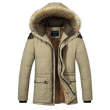 PARKA HOMME ULTRA CHAUDE (DESTOCKAGE)