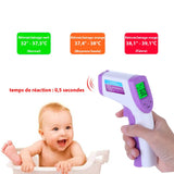 Thermomètre médical infrarouge frontal - Livraison offerte