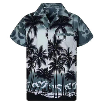 Chemise hawaïenne respirante - Livraison offerte