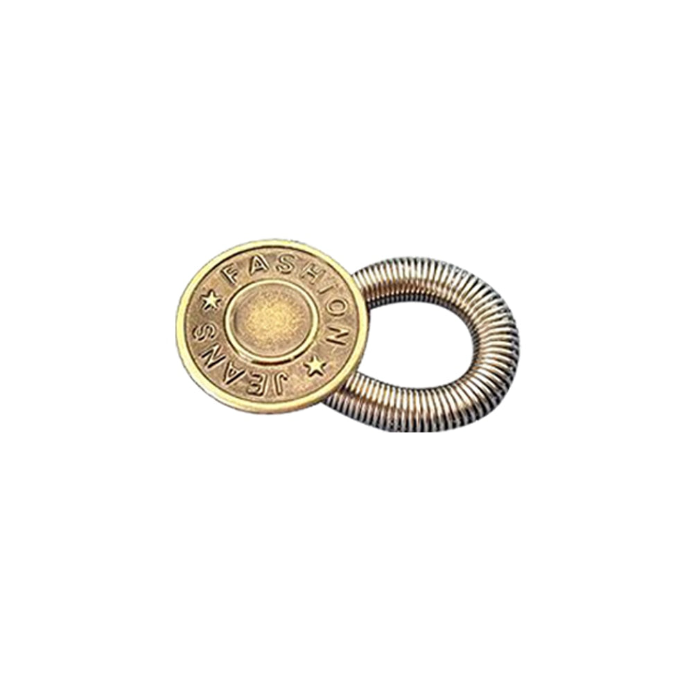 Lot De 16 Tendeurs De Taille De Pantalon Réglables - Épingles À Boutons