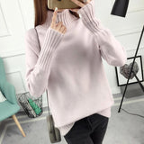 Pull Col roulé pour femme