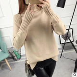 Pull Col roulé pour femme