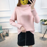 Pull Col roulé pour femme