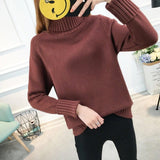 Pull Col roulé pour femme